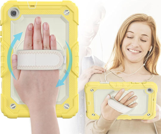Back Cover Durable for Kids Yellow (Samsung Galaxy Tab A7 10.4)