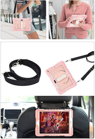 Заден Калъф Издръжлив За Деца Розов iPad 9 iPad 8 iPad 7