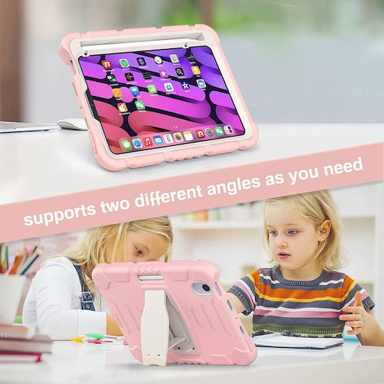 Заден Калъф Издръжлив За Деца Розов (iPad Pro 12.9”)