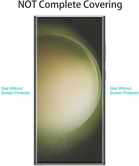 Tempered Glass Negru (Xiaomi Redmi Note 14s)