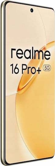 Realme 16 Pro+ 5G Dual SIM (8GB/256GB) Gold