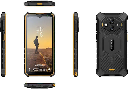 Ulefone RugKing 3 Pro Dual SIM (8GB/128GB) Resistant Smartphone Orange