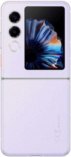 ZTE Nubia Flip2 5G Dual SIM (8/256GB) Μωβ