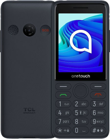 TCL Onetouch 4042S Dual SIM Mobile with Buttons Gray