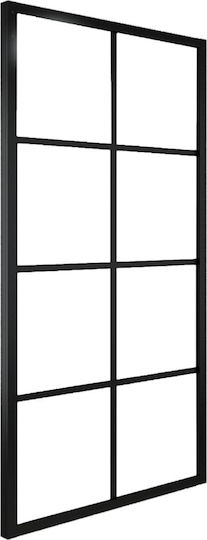 Ușă Intern Glisare Sticlă ESG 288066 Transparent 102.5x205cm