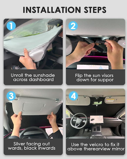Sonnenschutz Für Die Windschutzscheibe Innere Auto-Sonnenschutz