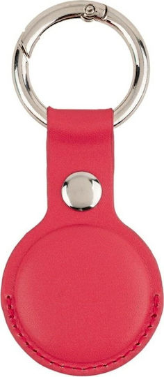 Mercury TPU Case Θήκη Μπρελόκ Σιλικόνης για AirTag σε Κόκκινο χρώμα