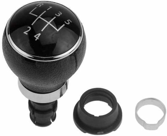 Πομολο Ταχυτητων Vw Golf 5 2003+ Golf 6 2008+ Golf Plus 2005+ Jetta 2006+ Ενδειξη 5 Ταχυτητων Nty Gzb-vw-025