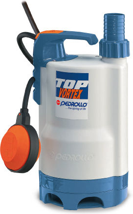 Pedrollo Μονοφασική Αντλία Ακαθάρτων / Λυμάτων 0.5hp με Φλοτέρ 48TOPV12A1