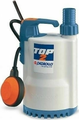 Pedrollo Μονοφασική Αντλία Ακαθάρτων / Λυμάτων 0.5hp με Φλοτέρ 48TOPV12A1
