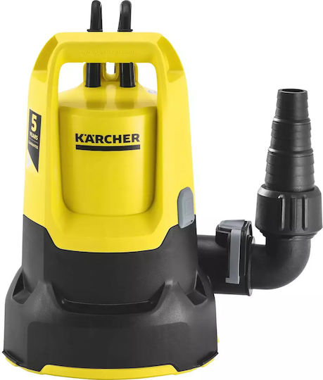 Karcher SP 9.000 Flat Single-phase Pump Waste Water / Sewage 0.37hp 1.645-810.0