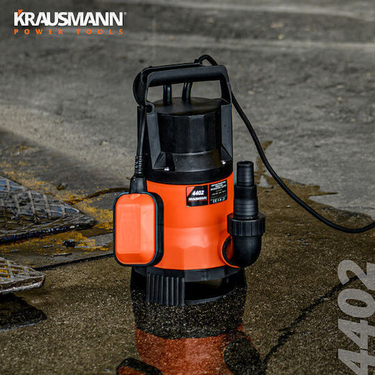 Krausmann Single-phase Pump Waste Water / Sewage 0.55hp 4402