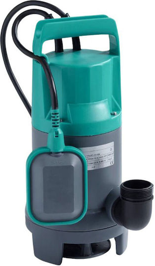 Wilo Initial Waste 14.9 Single-phase Pump Waste Water / Sewage 1.2hp 4168022