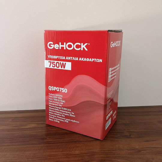 GeHock Pump Waste Water / Sewage 1hp