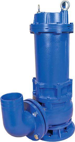 Plus Τριφασική Αντλία Ακαθάρτων / Λυμάτων 10hp 230322