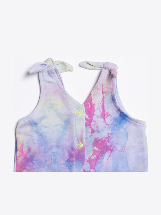 Playsuit Kids Shorts/Bermuda Fabric Tie-dye