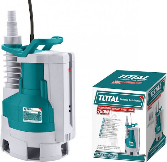 Bax B122-750 Μονοφασική Αντλία Ακαθάρτων / Λυμάτων 1hp με Φλοτέρ B122-750