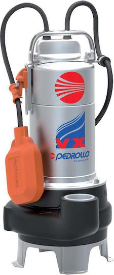 Pedrollo VX 15/35-N Dreiphasige Pumpe Abwasser/Abwasser 1.5hp 48SGV91B0AU