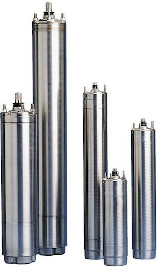 Grundfos MS6000T40-5.5 Trifazic Motor Submersibil Pompă 7.5hp 96649709