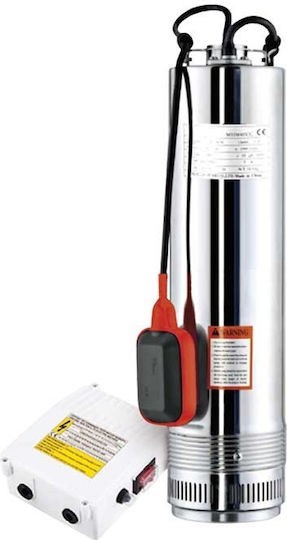 Leo Group Μονοφασική Αντλία Πηγαδιού 1.5hp με Φλοτέρ 03420