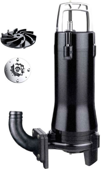 Leo Group 32SWP3.6-17-1.1 380v Dreiphasige Pumpe Abwasser/Abwasser 1.5hp 04202