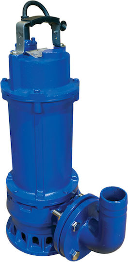 Plus WQ 50-5.5-43-38 Three-phase Pump Waste Water / Sewage 4hp 230318