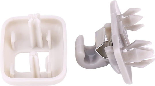 Audi Sunshade Holder Durable Replacement Gray
