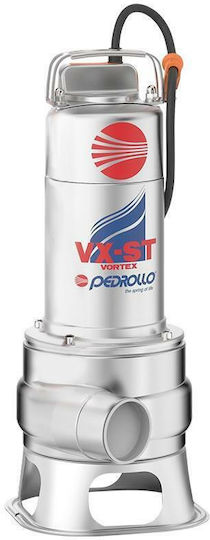 Pedrollo Vx 15/35-ST Dreiphasige Pumpe Abwasser/Abwasser 1.5hp 48SGV96C0AU