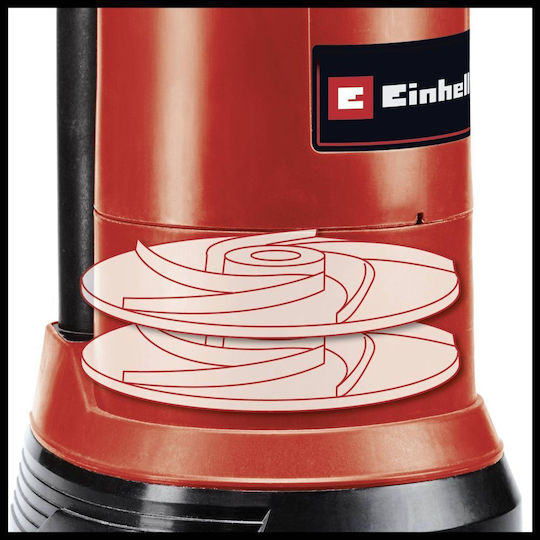 Einhell Gepp 5555 Rba Μονοφασική Αντλία Πηγαδιού 0.73hp 4170425
