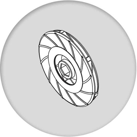 Pedrollo 4SR2/23 F-HYD Помпа Сондажи (без Двигател) 49480223WI5