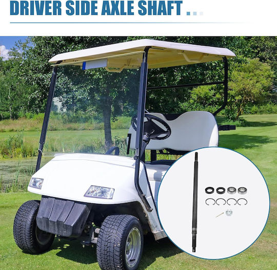 Quarkzman Antriebswellenlager-Kit Ezgo Gas 1978 Ersatz