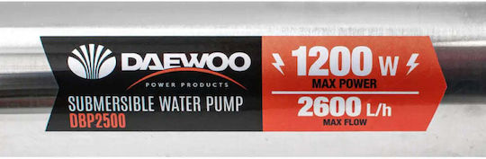 Daewoo Pump Drilling (without Motor) 0074-DBP2500