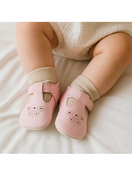 Bobux Weiche Sohlenschuhe Für Babys Rosa Soft Sole