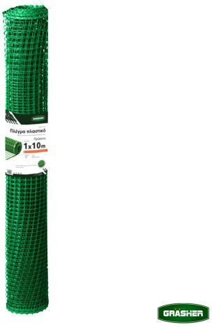 Grasher Мрежа / Сенник Зелен на Роло 1x10m 225gr/m²