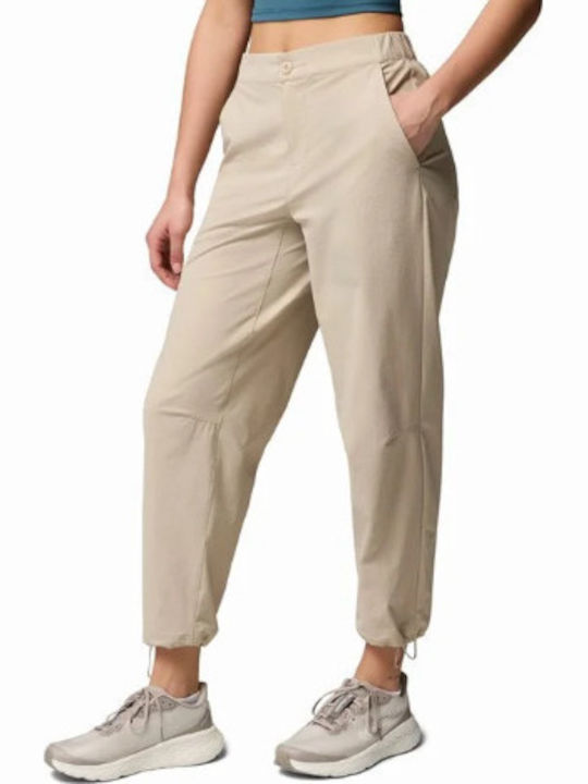 Ridge Women's Fabric Trousers Ancient Fossil