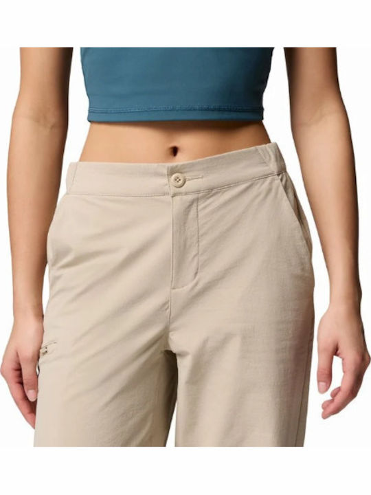 Ridge Women's Fabric Trousers Ancient Fossil