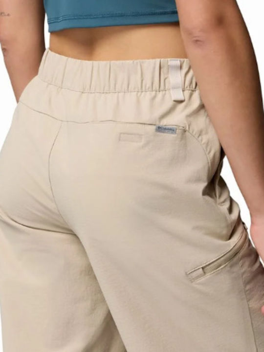 Ridge Women's Fabric Trousers Ancient Fossil