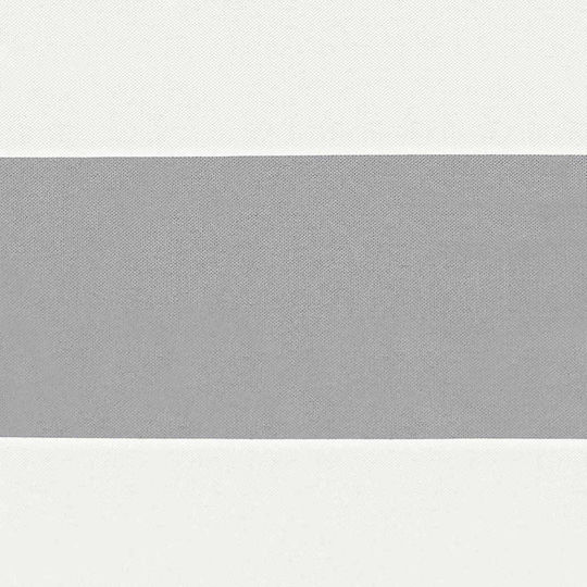 vidaXL Rectangular Gray Shade Divider with PU Coating 0.9x4m