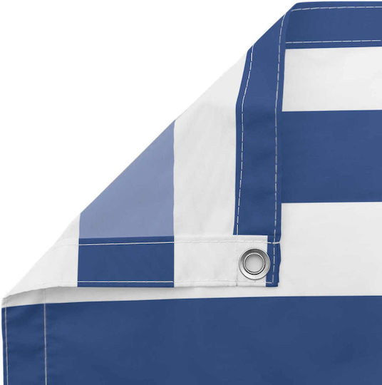 vidaXL Rectangular Mesh Shade Fabric Blue 1x2m