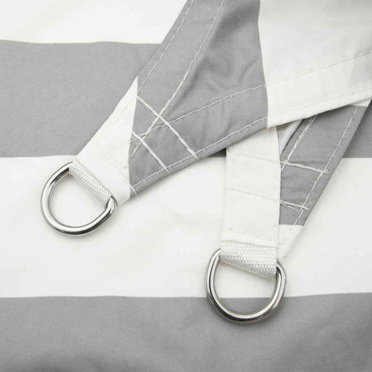 vidaXL Rectangular Gray Shade Sail 5x6m