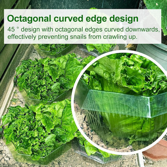 Slug Repellent Rings 20 Pieces Plant Protection Reusable