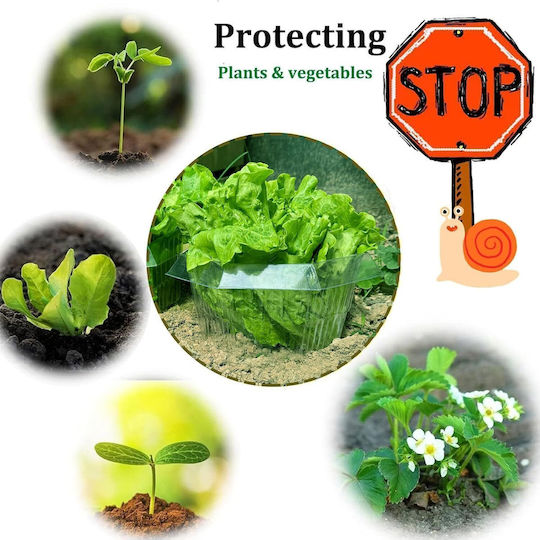 Protective Collars Against Snails 20 Pieces Effective Protection