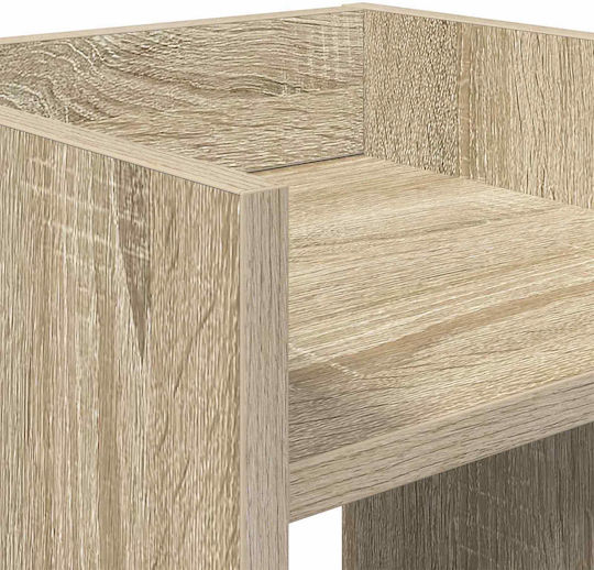 vidaXL Ανθοστήλη Ξύλινη 30x30x40εκ.