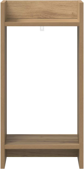 vidaXL Дървени Цветарници 30x30x60см 2бр