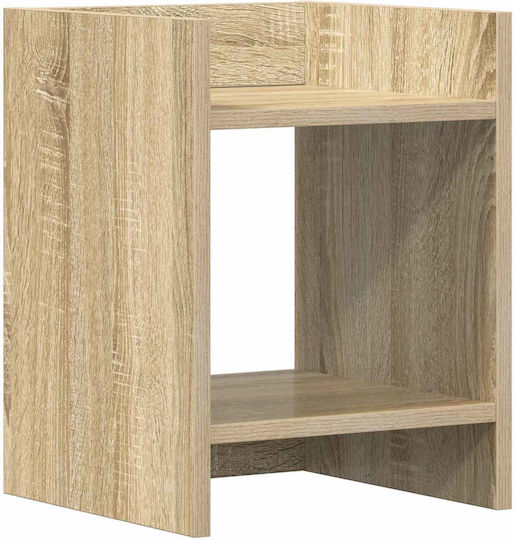 vidaXL Ανθοστήλη Ξύλινη 30x30x40εκ.