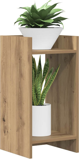 vidaXL Дървени Цветарници 30x30x60см 2бр