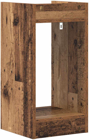 vidaXL Ανθοστήλη Ξύλινη 30x30x60εκ.