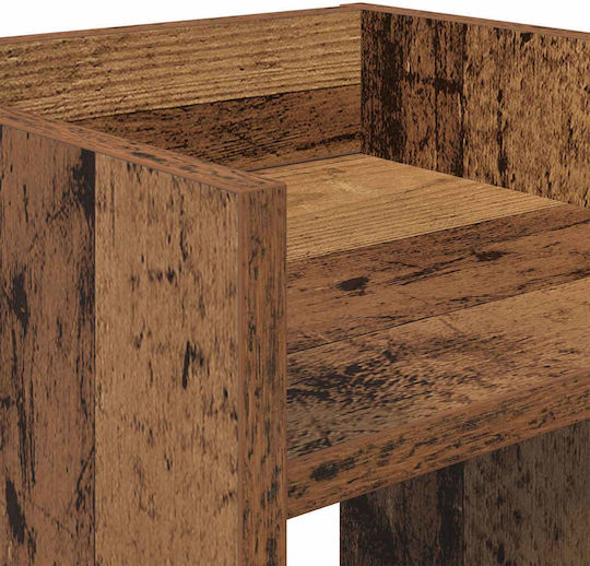 vidaXL Holz Pflanzentürme 30x30x40cm 2 Stück