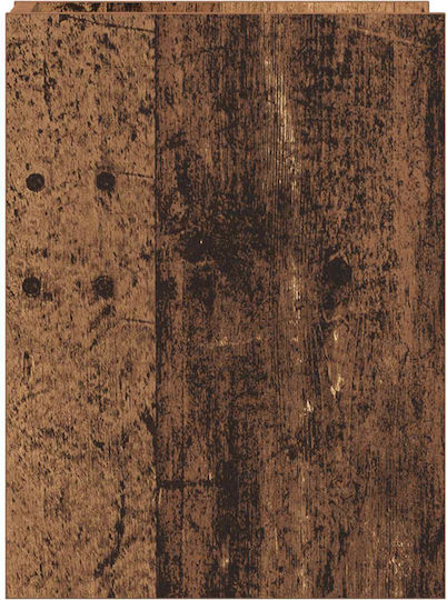 vidaXL Holz Pflanzentürme 30x30x40cm 2 Stück
