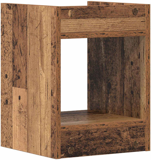 vidaXL Holz Pflanzentürme 30x30x40cm 2 Stück
